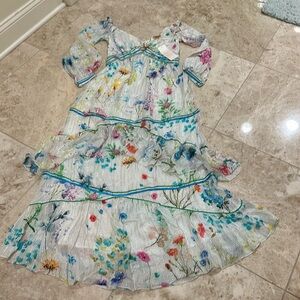 Rococo Sand maxi dress NWT